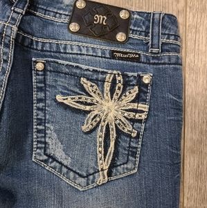 Miss Me Boot Cut Jeans Woman's Size 31